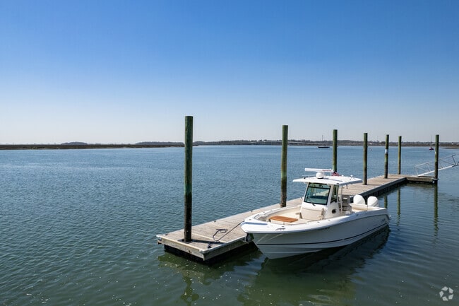 Life on the water is a staple of Port Royal.