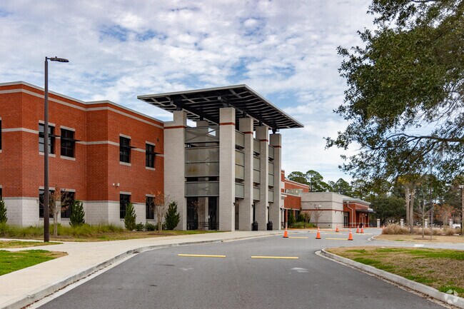 Oakhurst students can finish their education at Jenkins High School, which offers a robotics team.