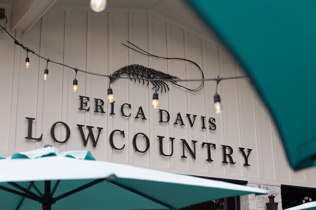 Erica Davis Low Country is a short drive from Sunset Park.