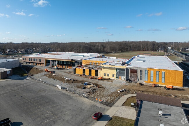 Green local school districts stay on top of education with new state-of-the-art facilities to ensure a bright future for students in Uniontown.