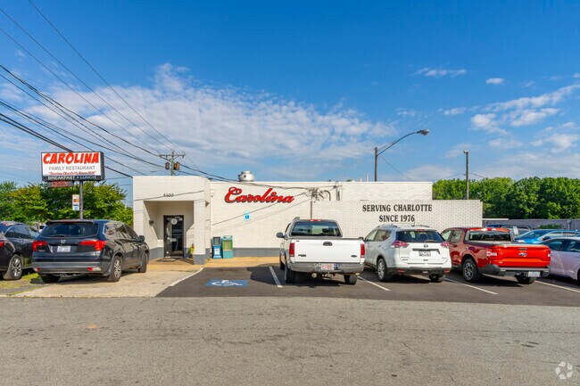 Carolina Family Restaurant is a longstanding establishment in Ponderosa-Wingate.