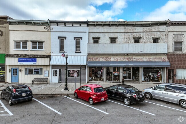 Just north of Thompson, Richwood’s Main Street offers a charming mix of local shops and small-town hospitality.