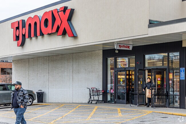 Piety Corner has shops like Tj-Maxx for all the things.