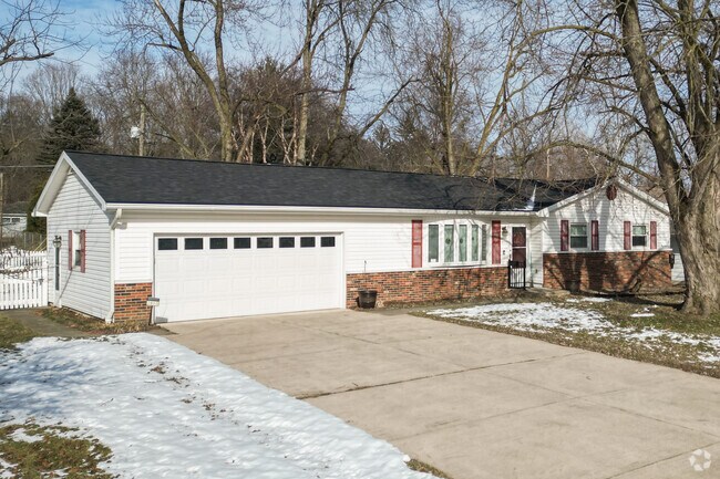Well kept ranch homes line the streets of the neighborhood of Sand Point.