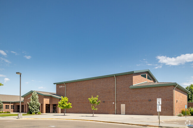 Gymnasium at Paramount Elementary School.