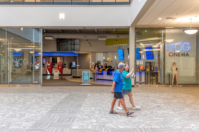 NCG Cinemas, located in Fort Henry Mall, features film festivals throughout the year as well as the NCG Summer Camp.