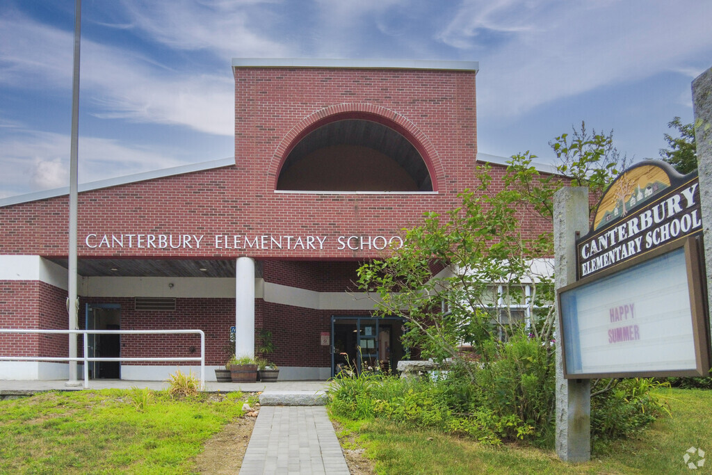 Canterbury Elementary School has an overall grade of B on Niche.