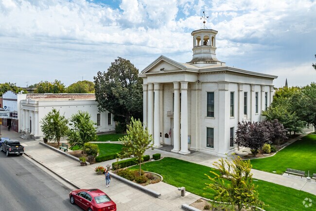 The Colusa County Courthouse was built in 1981.
