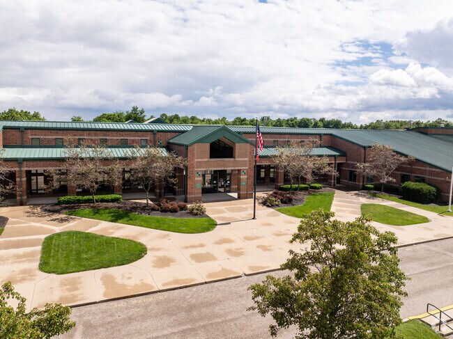 Rapid Run Middle School in Cotillion Village has diverse extracurricular activities.