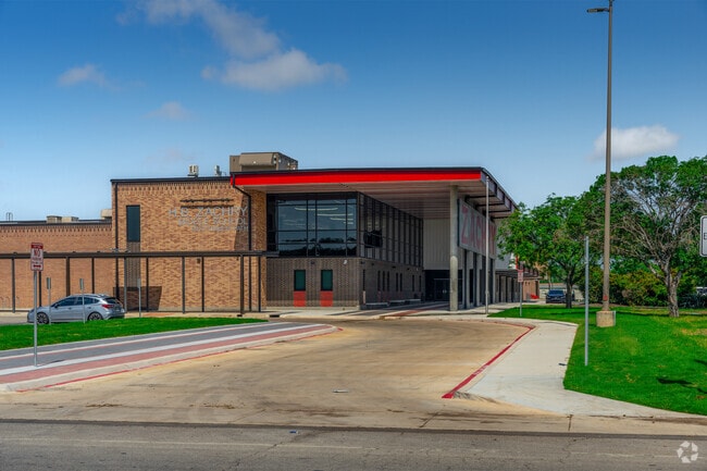 Immerse yourself in the joy of learning at H.B. Zachry Middle School.