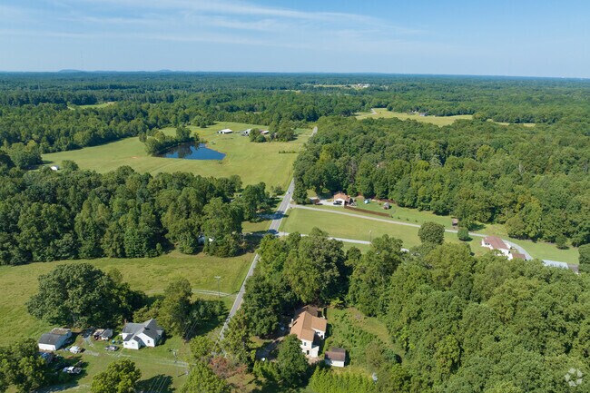 Steeple Chase is a small, slow-paced community defined by its wide-open landscape.