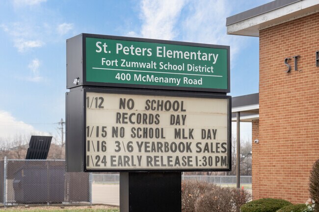 St. Peters Elementary School is part of the Fort Zumwalt R-II school district.