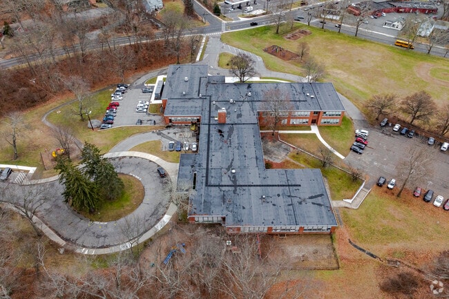 Hayestown Avenue School at 42 Tamarack Avenue in Danbury, CT.