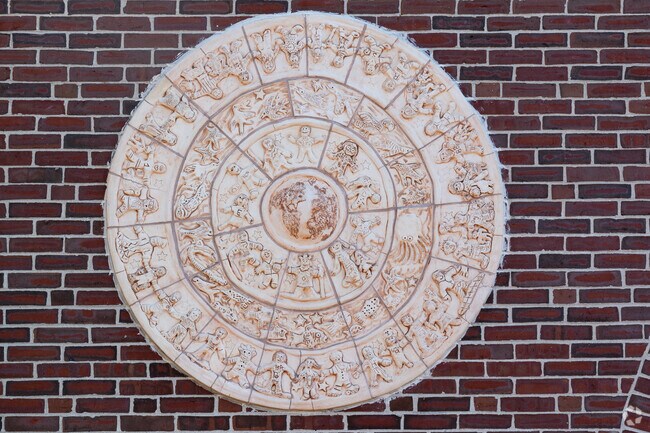 Village Elementary School serves over 200 students.