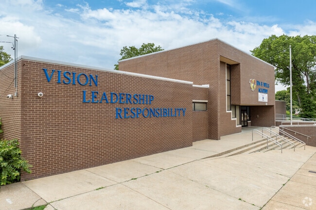 Ida B. Wells Academy in Memphis encourages students to be tomorrows leaders.