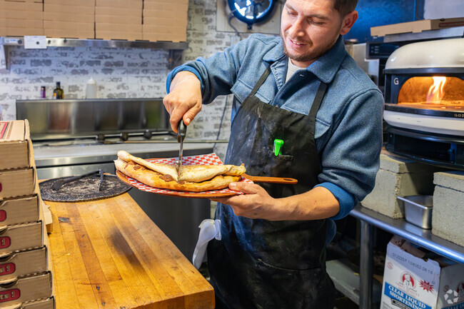 Galeria Pizza in Avenal is known for their delicious calzones.