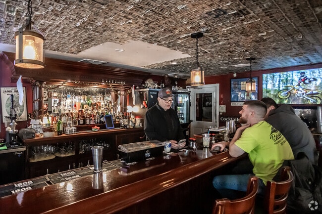 Fryeburg locals often gather at 302 West Restaurant & Tavern for comfort food and friendly service.