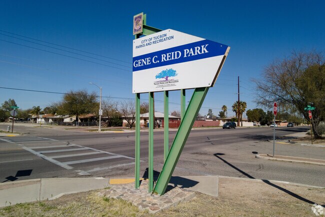 Gene C. Reid Park is home to the Georges DeMeester Performance Center.
