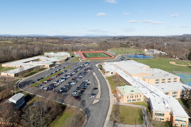 Schuylerville District has a huge campus covering all your kids education in one location.