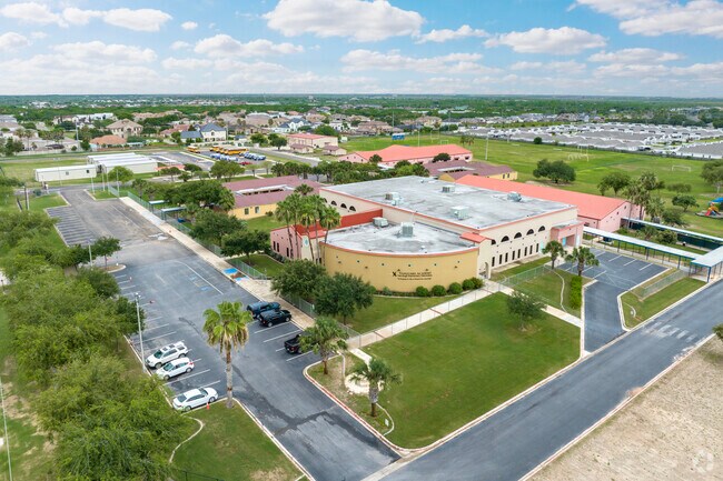 Oratory Academy of St. Philip Neri hosts grades 9th to 12th in the city of Pharr, Tx.