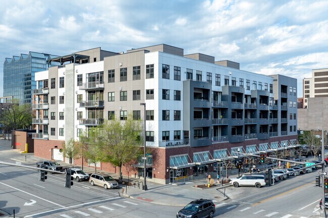 Downtown Omaha offers many condo options from new construction to renovated builds.