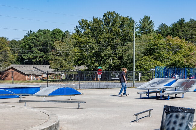 Local skaters can head to East Carrollton Park to hit the ramps and rails.