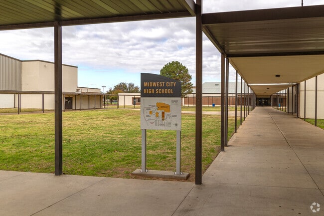 Do not worry about getting lost, because this school has maps throughout the campus.