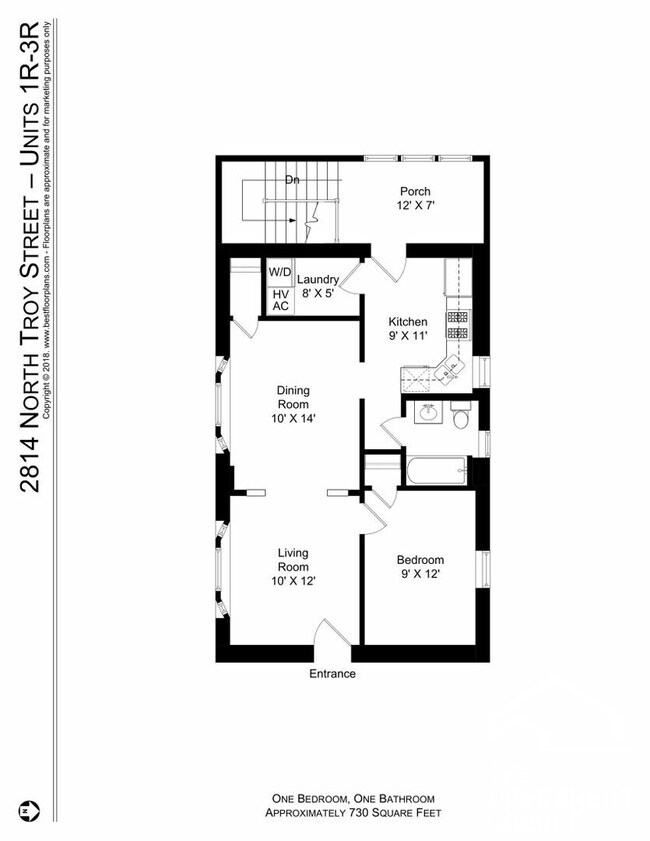 2816 N Troy St unit 1R, Chicago, IL 60618 - photo 7