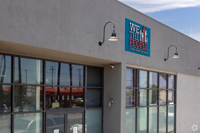 We the People High School a free public charter school open to all.