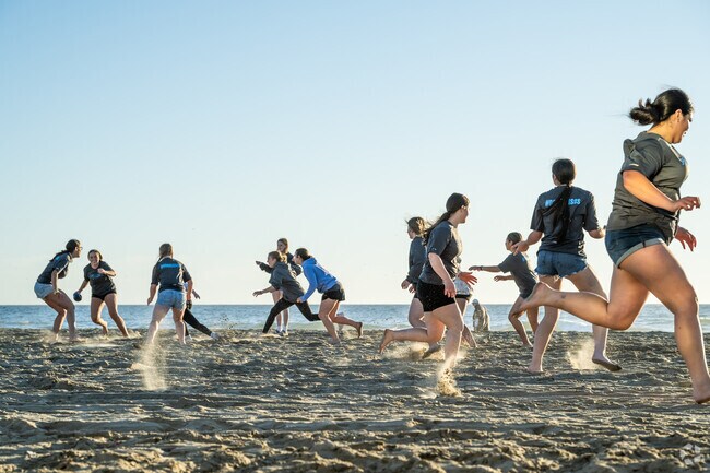 Newport Beach is the main beach along Central Newport Beach for various recreation.