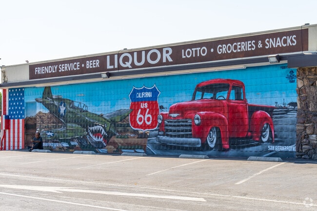 Admire the intricate details of Cypress’s vintage artwall.