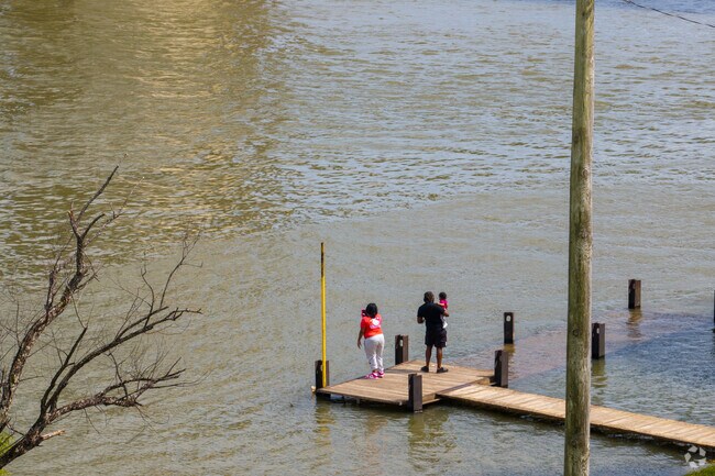 South Pittsburg Municipal Park near Kimball Tennessee, allows residents access to Guntersville Lake.