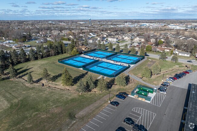 Bay View Middle School encourages teamwork, respect, and responsibility.