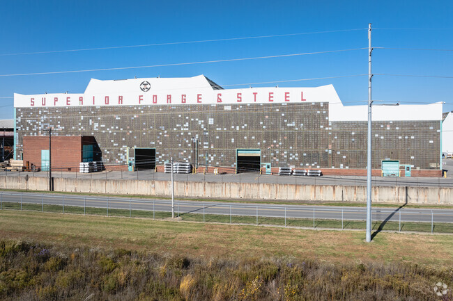 Northwest Perry Township sits next to major industry in Lima, Ohio.