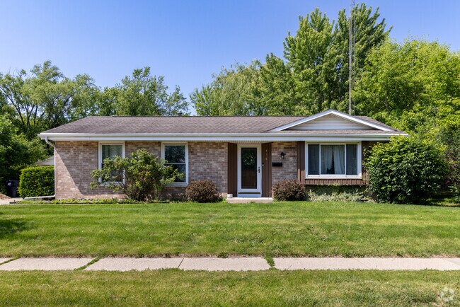 A classic midcentury ranch home in Elkhorn blends simplicity, symmetry, and suburban charm.