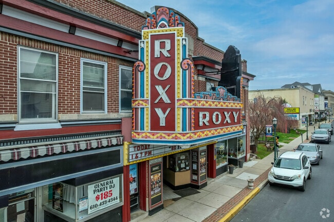 There are plenty of shows to see at the Roxy Theater near Allen Township.