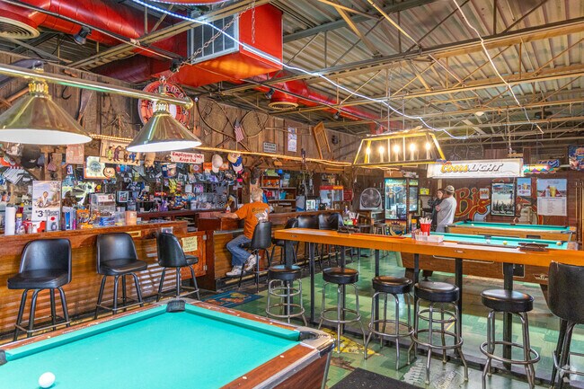 The Triangle Saloon in the Industry neighborhood is local favorite.