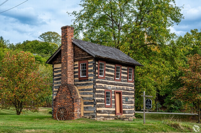 A well known fixture of Upper Saint Clair is the 1830 Log House.