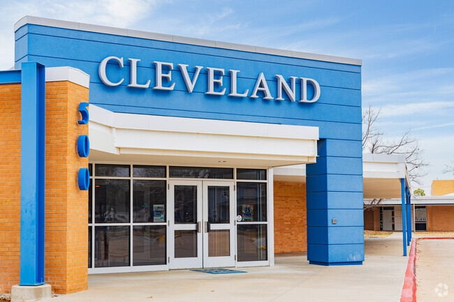 Kids are challenged to excel at Cleveland Elementary School.