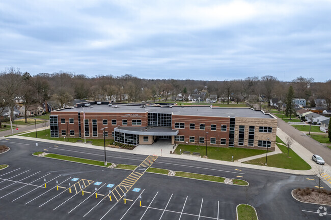 Children can easily walk or bike to Anne T. Case CLC.