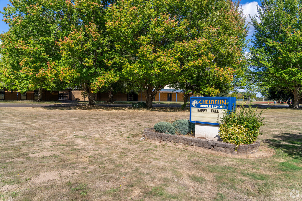 Cheldelin Middle School is a public school in Corvallis, Oregon.