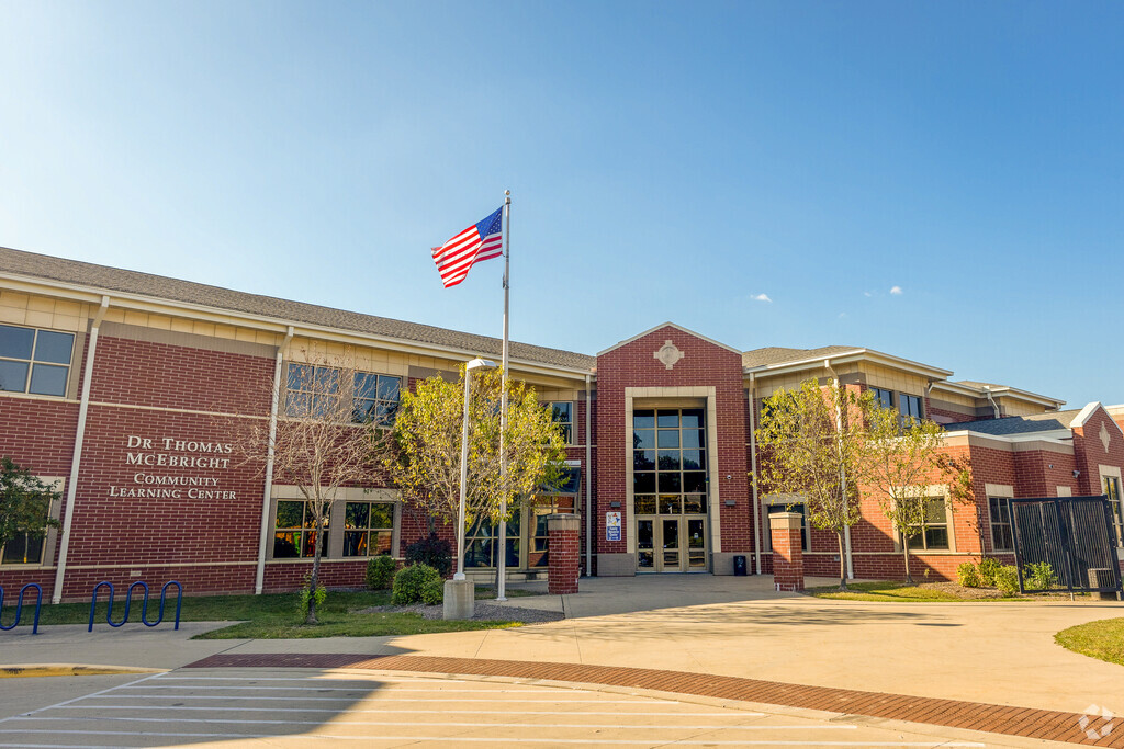 McEbright Elementary School provides education in the neighborhood of South Akron