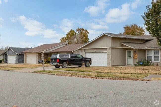 Homes in Vandever Trails range from bungalows to French Country designs.