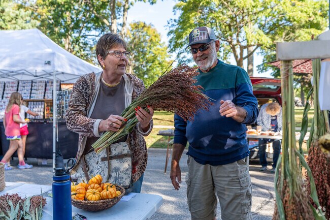 Fresh finds and friendly faces await Riverfront residents at Cedar Falls Farmers Market.