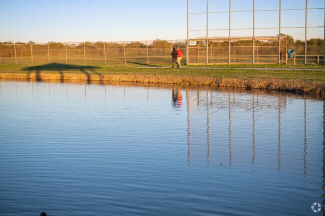 When you have the time, enjoy a breezy walk in Robstown.
