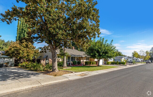 Lush mature trees offer shade to Colonial Heights residents' yards and homes.