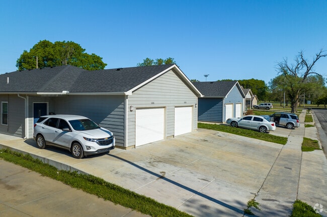 Duplexes are available as a housing option in McAdams.