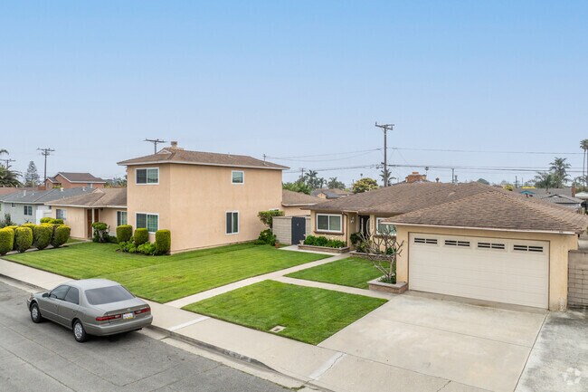 Street parking and sidewalks are common around the Bartolo Square North neighborhood.