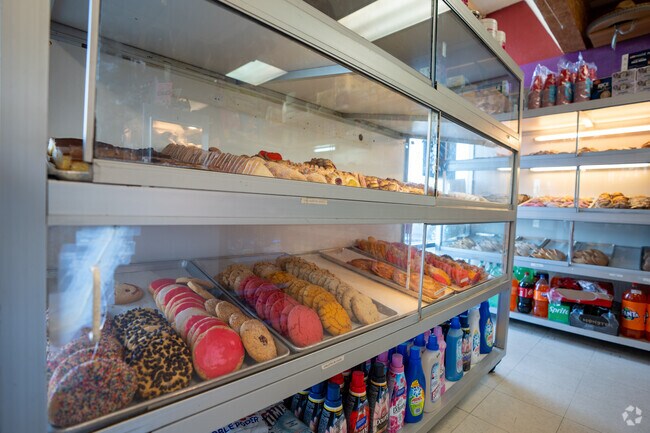 Indulge in the aroma of freshly baked cookies at Panaderia Jalesco.