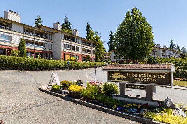 Find a delightful blend of modern amenities and timeless charm in these Lake Ballinger condos.